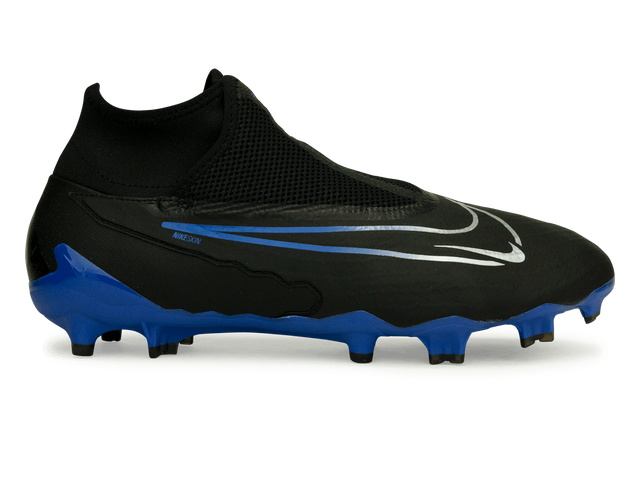 Nike Men s Phantom GX Pro DF FG Black Blue Azteca Soccer