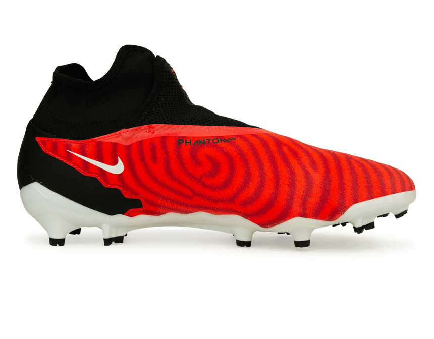 Nike Men's Phantom GX Pro DF FG Red/Black Side