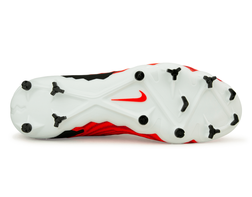 Nike Men's Phantom GX Pro DF FG Red/Black Sole
