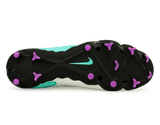 Nike Men's Phantom GX Pro DF FG Turquoise/Black/Purple Sole