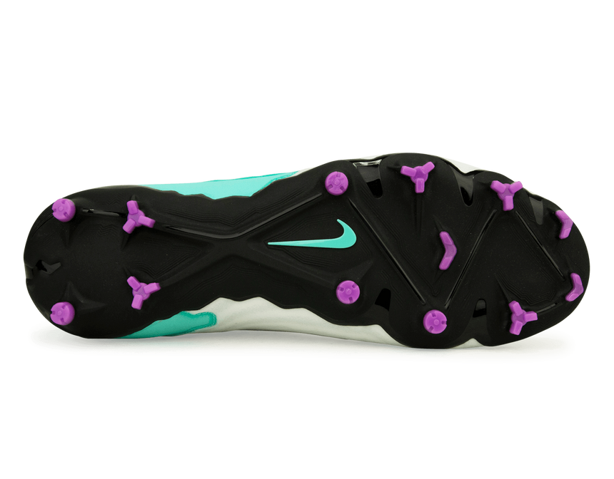 Nike Men's Phantom GX Pro DF FG Turquoise/Black/Purple Sole