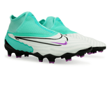 Nike Men's Phantom GX Pro DF FG Turquoise/Black/Purple Together