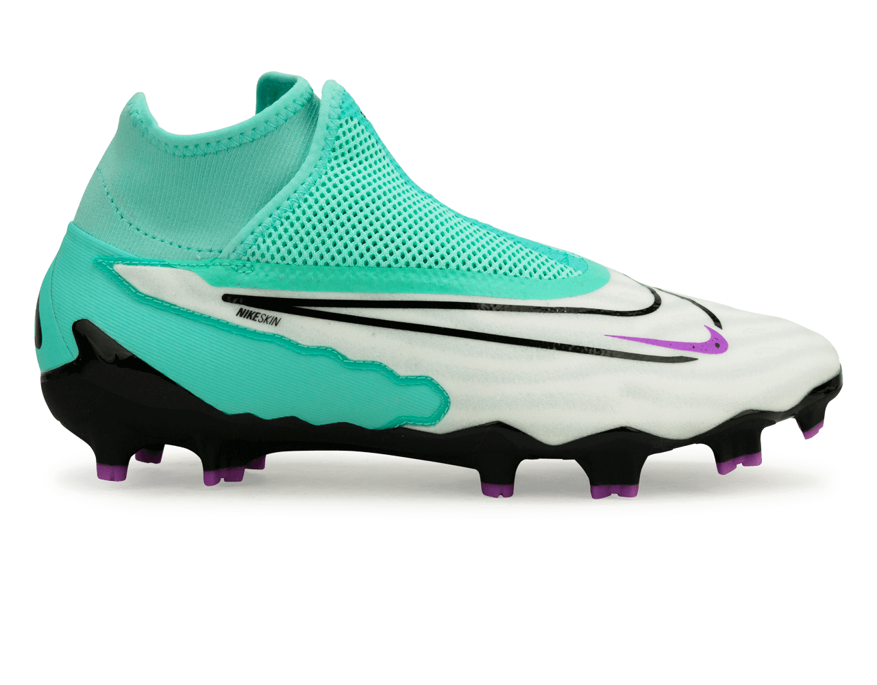 Nike Phantom GX Pro DF FG Turquoise 7.5 Soccer Rugby