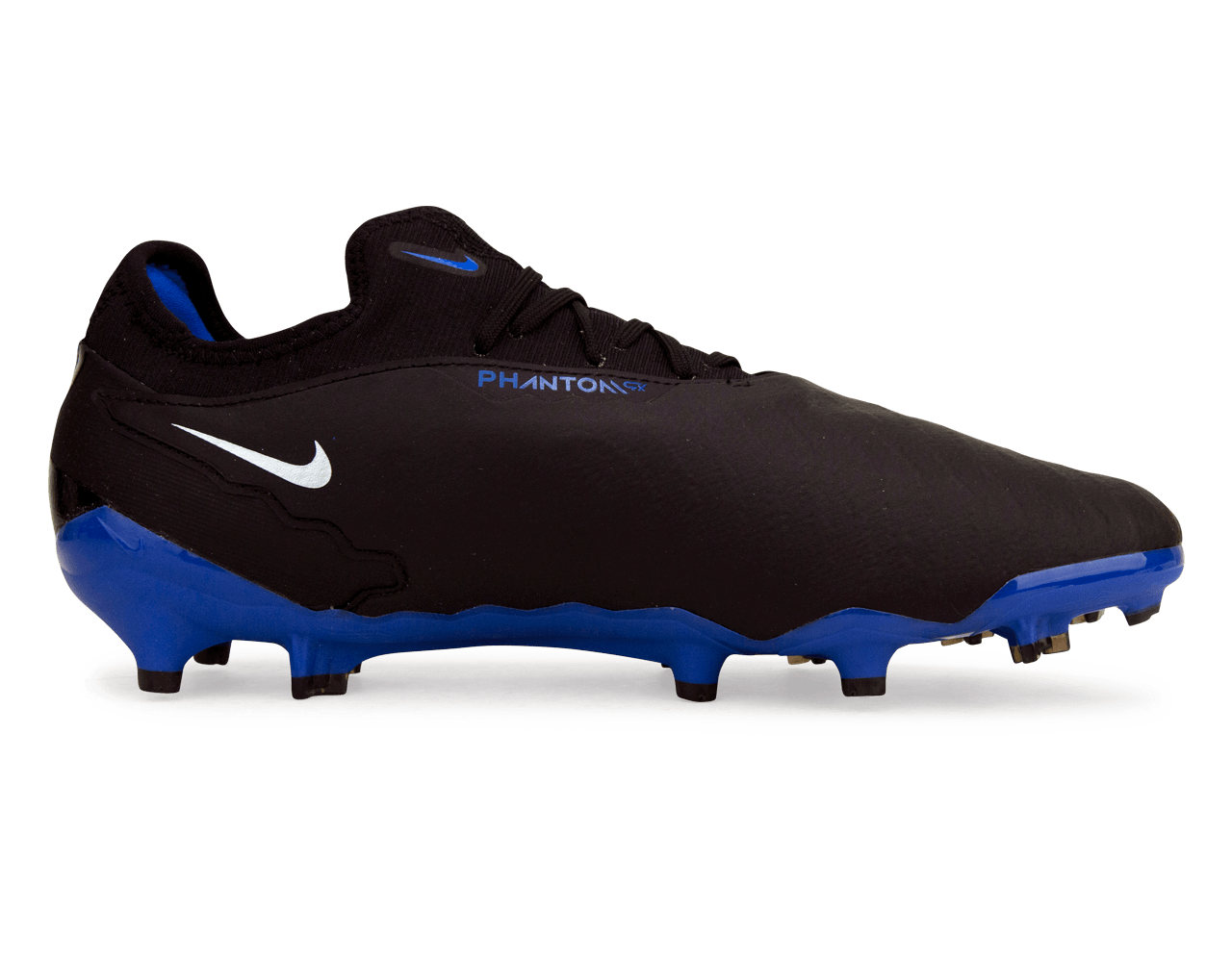 Nike Men's Phantom GX Pro FG Black/Blue Side