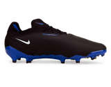 Nike Men's Phantom GX Pro FG Black/Blue Side