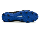 Nike Men's Phantom GX Pro FG Black/Blue Sole