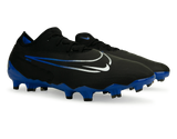 Nike Men's Phantom GX Pro FG Black/Blue Sole