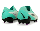 Nike Men's Phantom GX Pro FG Turquoise/Black/Purple Rear