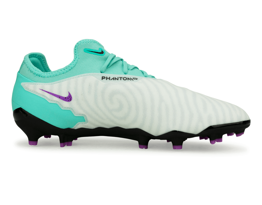 Nike Men's Phantom GX Pro FG Turquoise/Black/Purple – Azteca Soccer