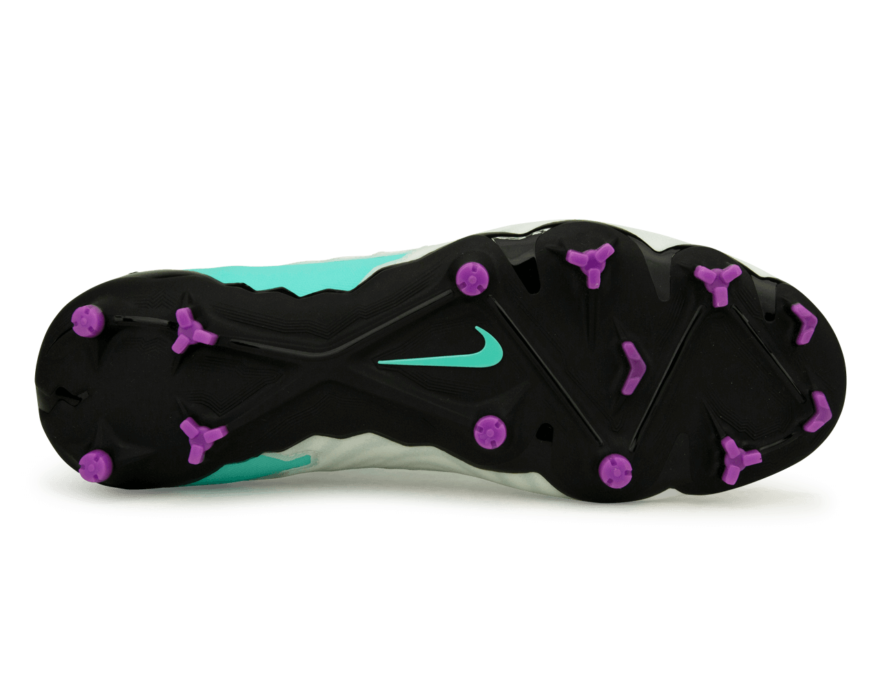 Nike Men's Phantom GX Pro FG Turquoise/Black/Purple Sole
