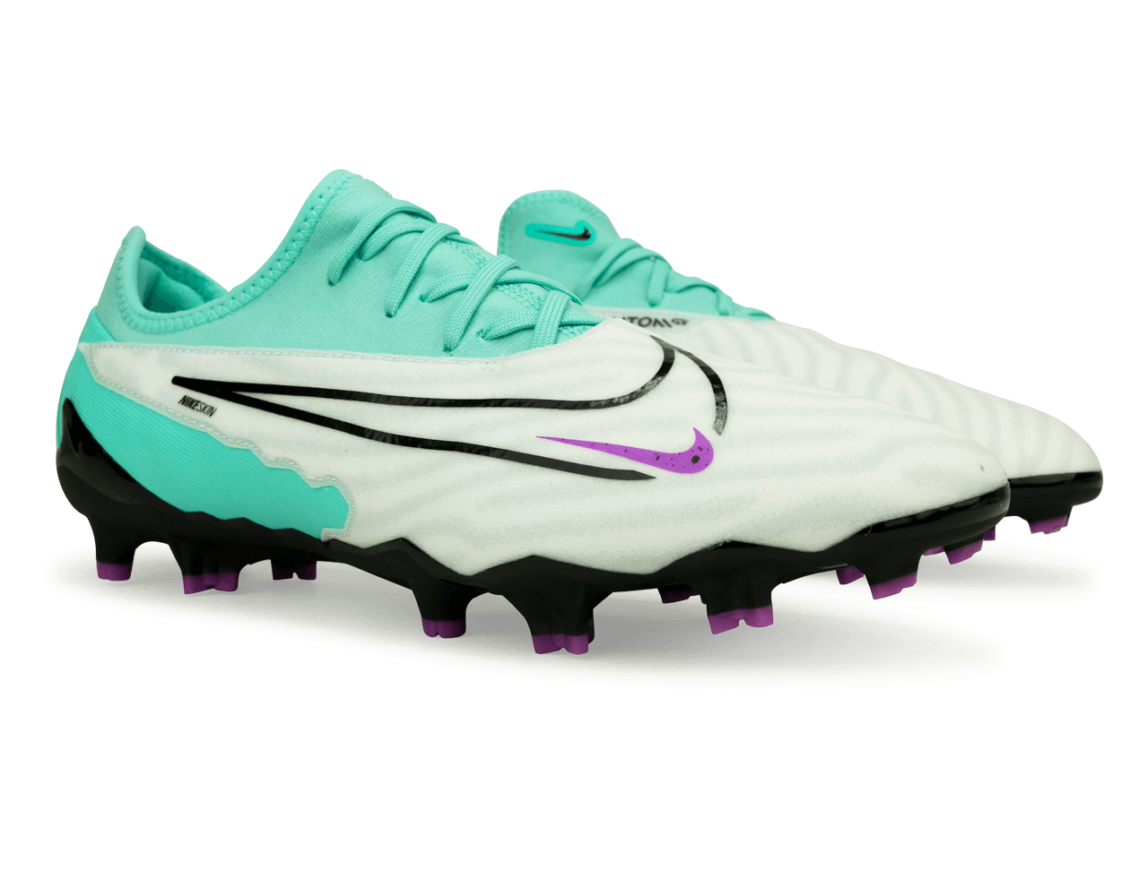 Nike Men's Phantom GX Pro FG Turquoise/Black/Purple – Azteca Soccer