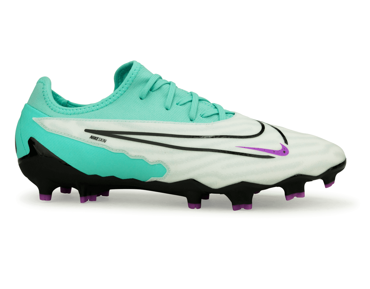 Nike Men's Phantom GX Pro FG Turquoise/Black/Purple – Azteca Soccer Nike Men's Phantom GX Pro FG Turquoise/Black/Purple – Azteca Soccer