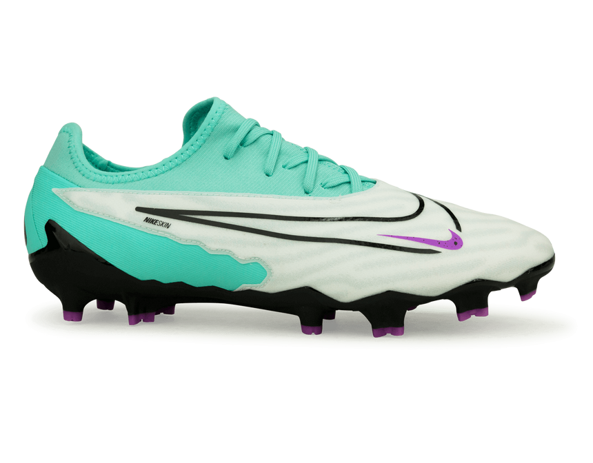 Nike Men's Phantom GX Pro FG Turquoise/Black/Purple – Azteca Soccer Nike Men's Phantom GX Pro FG Turquoise/Black/Purple – Azteca Soccer