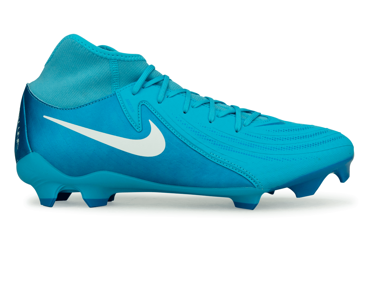 Nike Men's Phantom Luna II Academy FG/MG Blue Fury/White – Azteca Nike Men's Phantom Luna II Academy FG/MG Blue Fury/White – Azteca