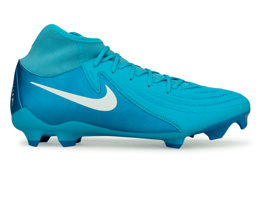Nike Men's Phantom Luna II Academy FG/MG Blue Fury/White – Azteca