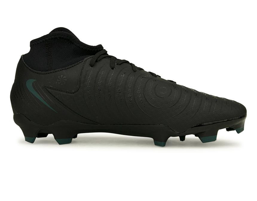 Nike Men's Phantom Luna II Academy FG/MG Black/Deep Jungle Side