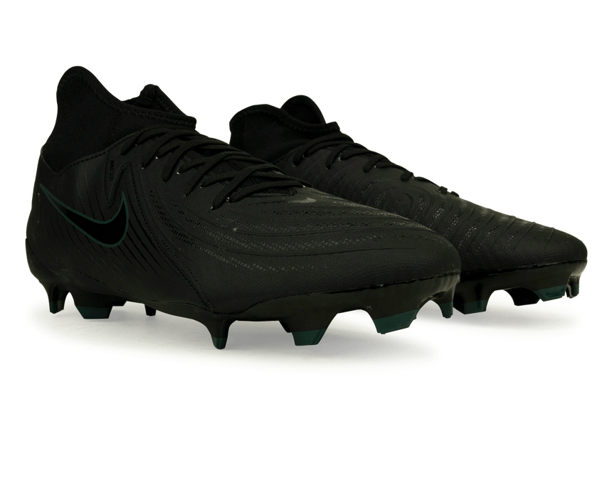 Nike Men's Phantom Luna II Academy FG/MG Black/Deep Jungle Together