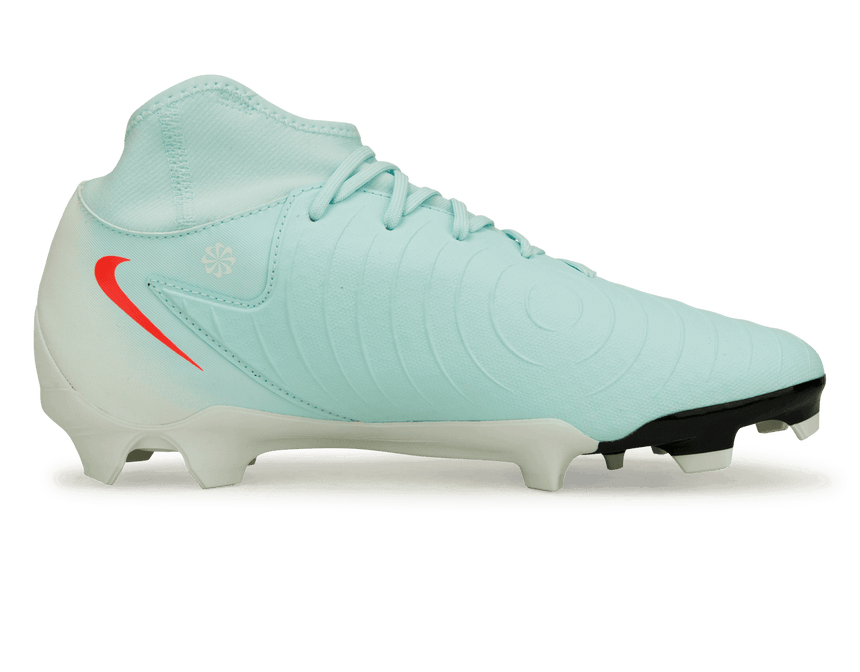 Nike Men's Phantom Luna II Academy FG/MG Mint/Red Side