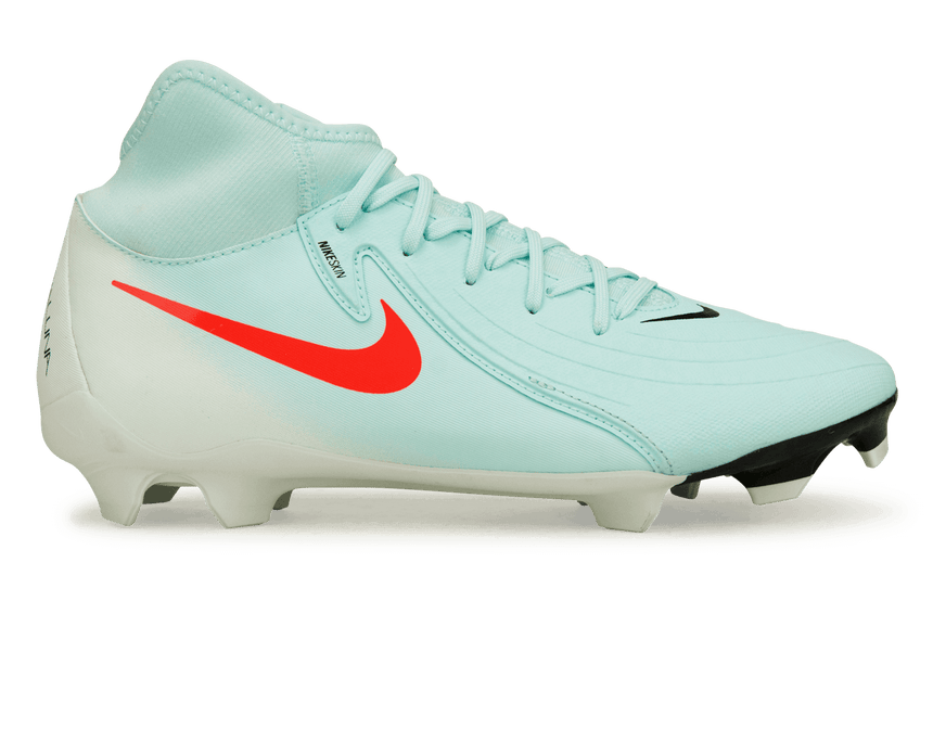 Nike Men's Phantom Luna II Academy FG/MG Mint/Red