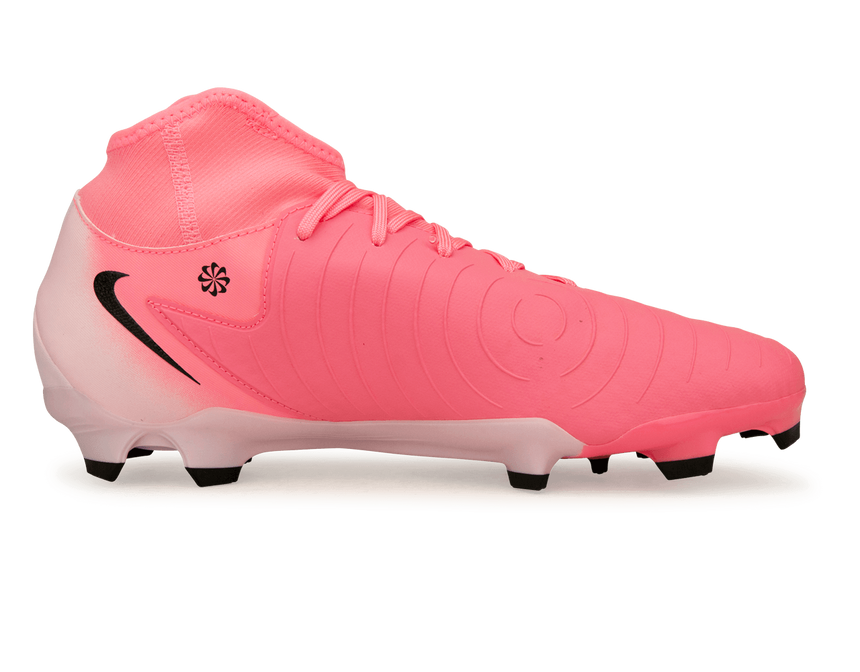 Nike Men's Phantom Luna II Academy FG/MG Sunset Pulse/Black Side