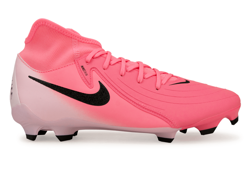Nike Men's Phantom Luna II Academy FG/MG Sunset Pulse/Black