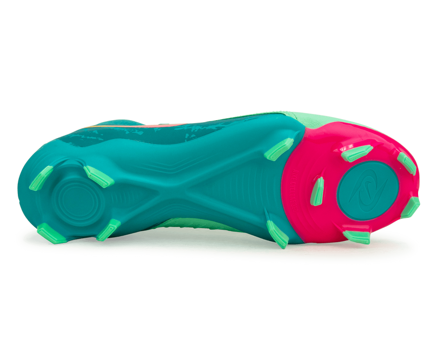 Nike Phantom Luna II Academy LV8 FG/MG Green Glow/Black Sole