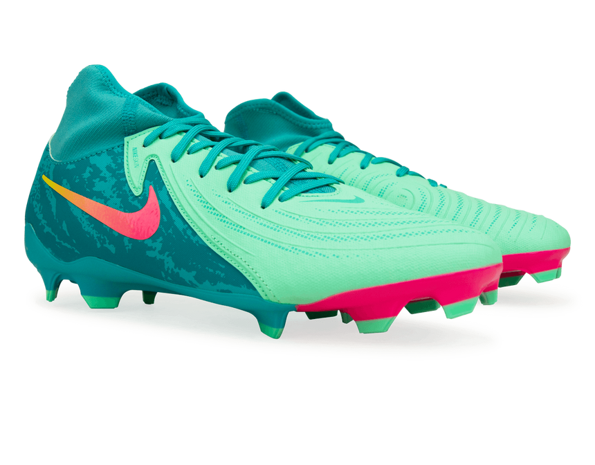 Nike Phantom Luna II Academy LV8 FG/MG Green Glow/Black Together
