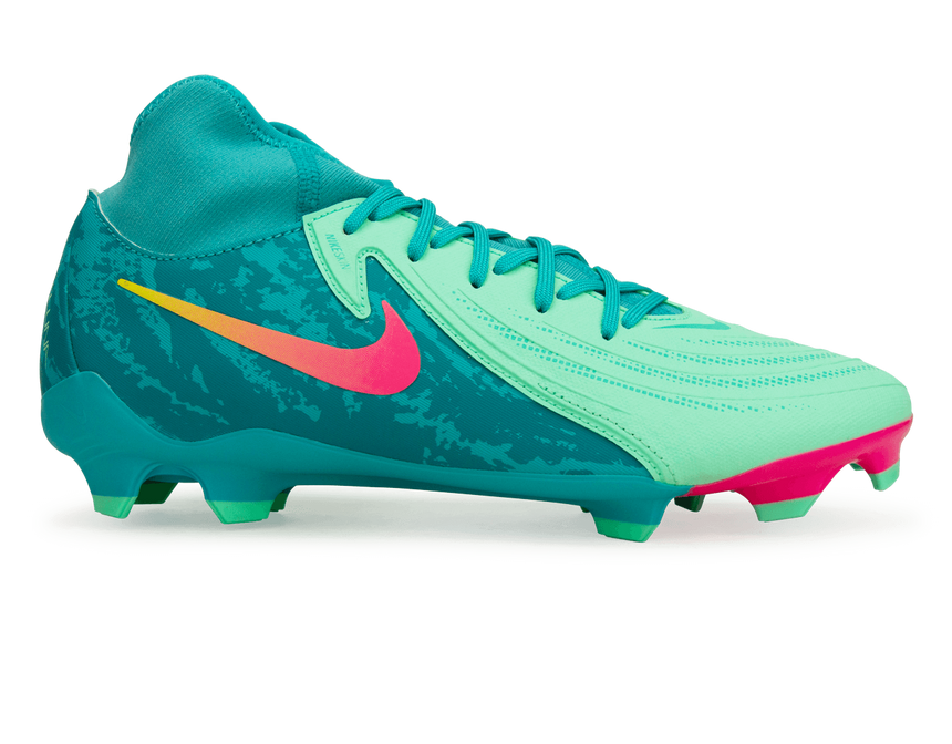Nike Phantom Luna II Academy LV8 FG/MG Green Glow/Black