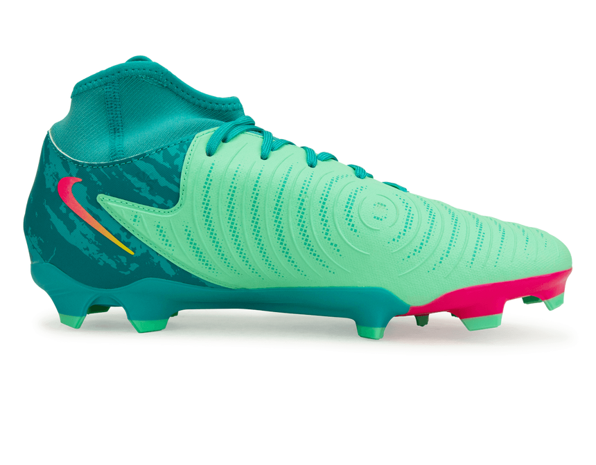 Nike Phantom Luna II Academy LV8 FG/MG Green Glow/Black Side