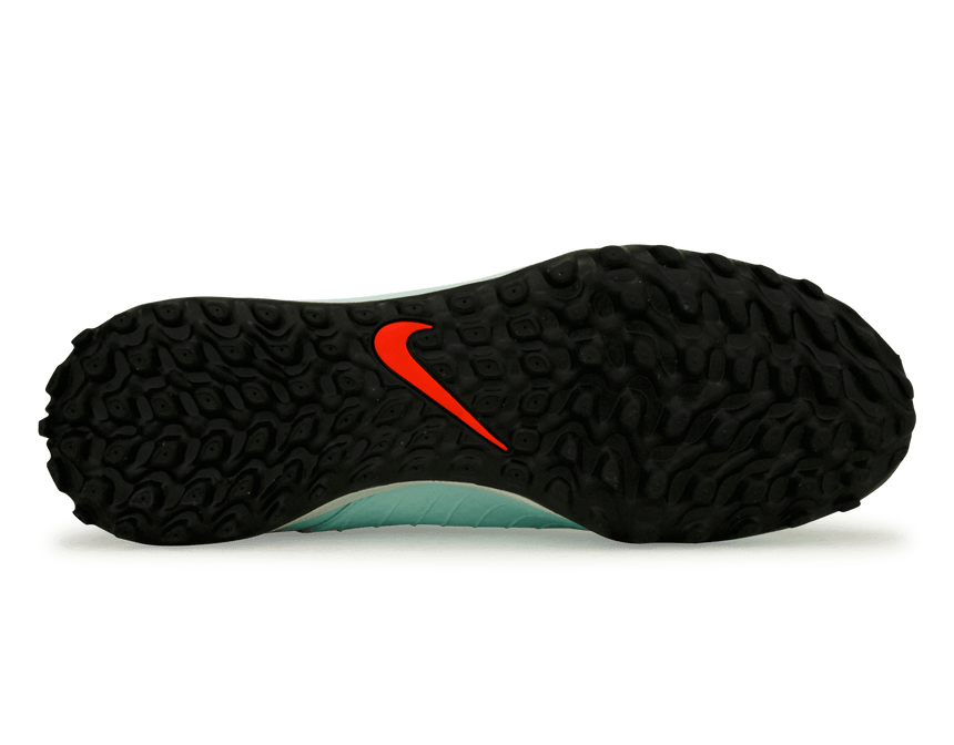 Nike Men's Phantom Luna II Academy TF Mint/Atomic Red Sole