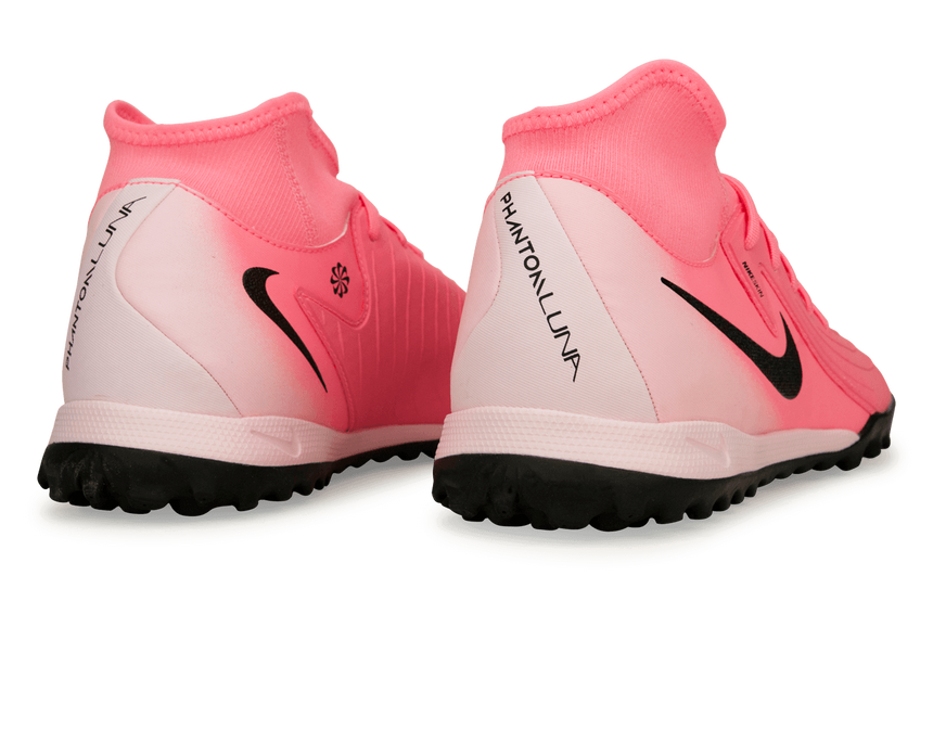 Nike Men's Phantom Luna II Academy TF Sunset Pulse/Black Rear