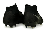 Nike Men's Phantom Luna II Elite FG Black/Black Rear