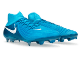 Nike Men's Phantom Luna II Elite FG Blue Fury/White Pair