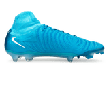 Nike Men's Phantom Luna II Elite FG Blue Fury/White Side