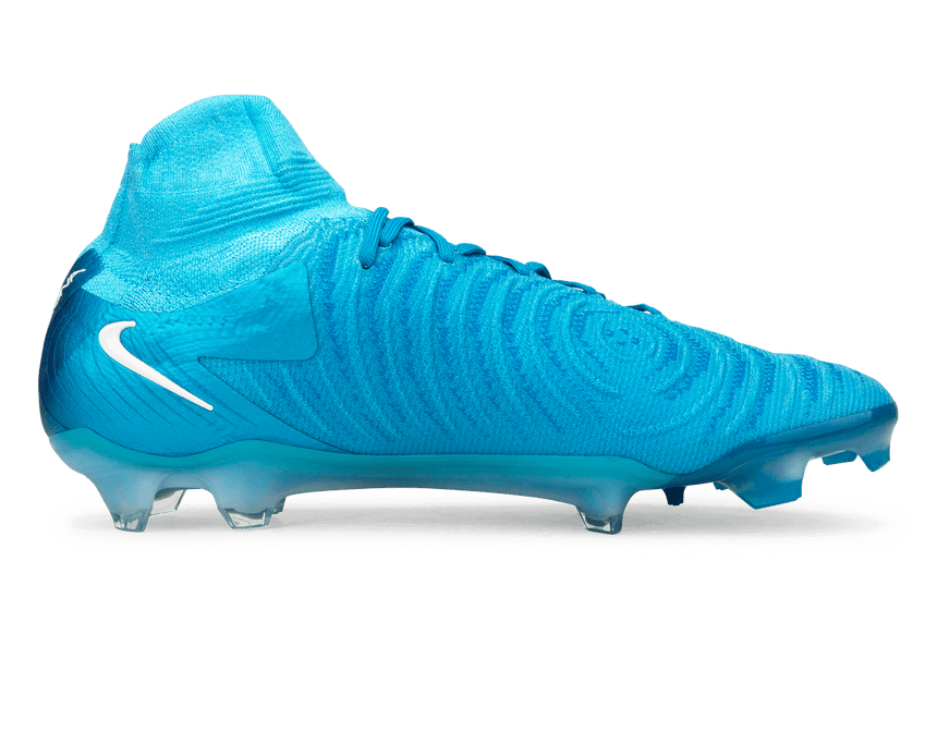 Nike Men's Phantom Luna II Elite FG Blue Fury/White Side