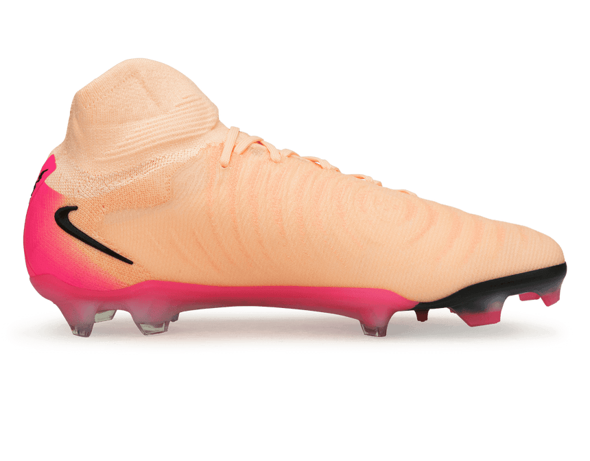 Nike Men's Phantom Luna II Elite FG Crimson Tint/Pink Blast Side
