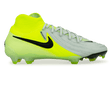 Nike Men's Phantom Luna II Elite FG Metallic Silver/Black/Volt