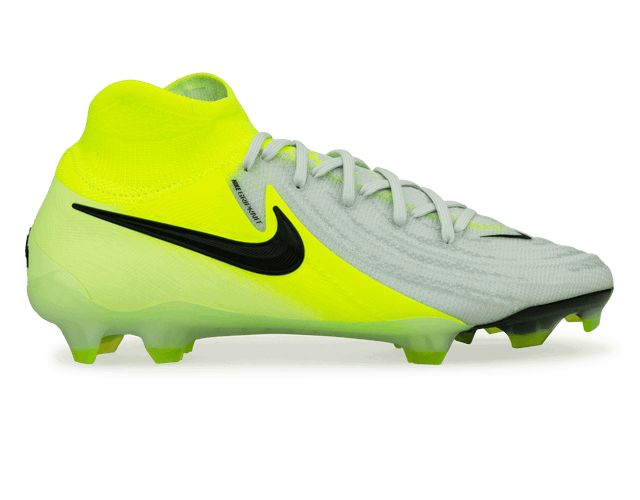 Nike Men's Phantom Luna II Elite FG Metallic Silver/Black/Volt