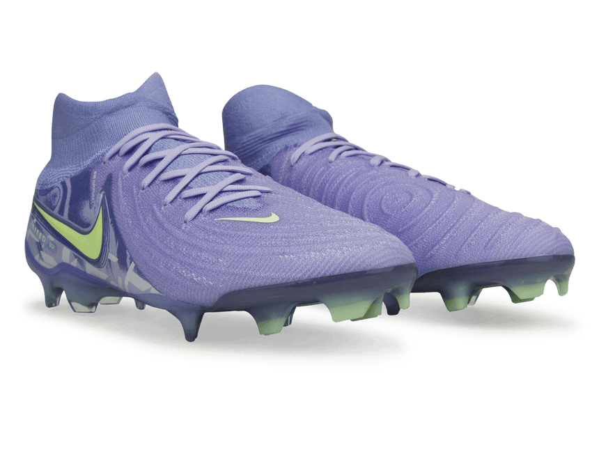 Nike Men's United Phantom Luna II Elite FG Purple Agate/Barely Volt Together