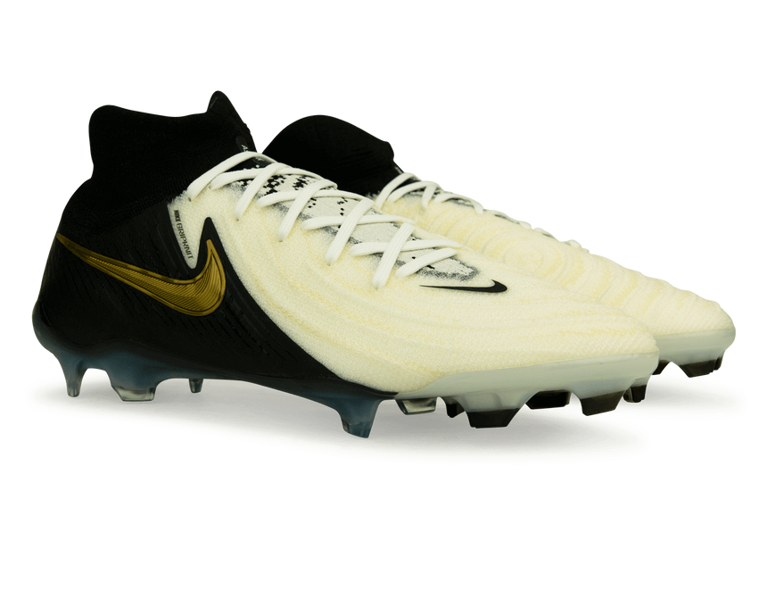 Nike Men's Phantom Luna II Elite FG White/Black/Gold Together