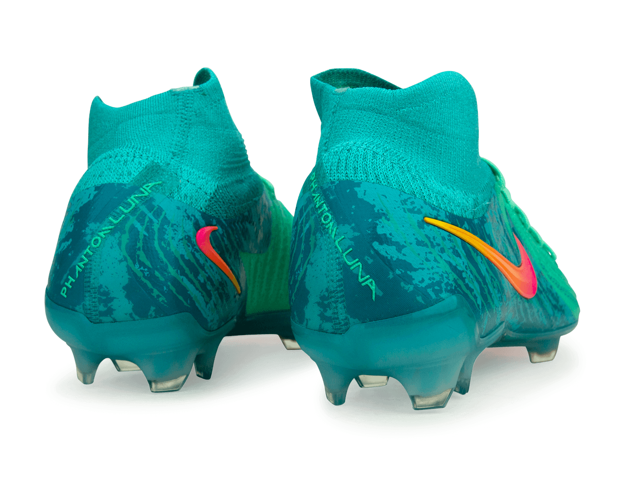 Nike Men's Phantom Luna II Elite LV8 FG Green Glow/Black – Azteca
