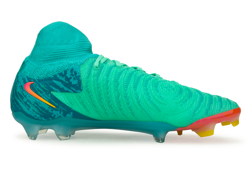 Nike Men's Phantom Luna II Elite LV8 FG Green Glow/Black – Azteca