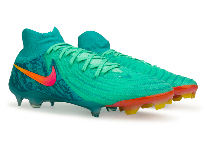 Nike Men's Phantom Luna II Elite LV8 FG Green Glow/Black – Azteca
