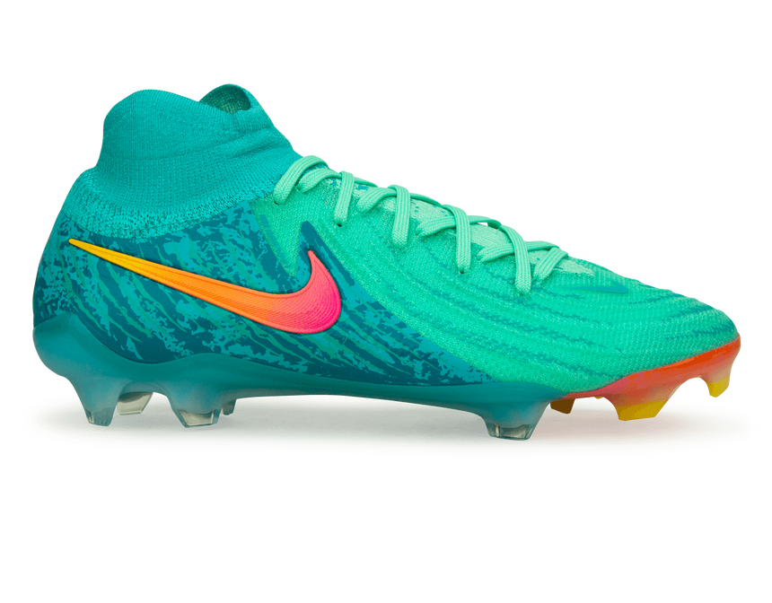 Nike Men's Phantom Luna II Elite LV8 FG Green Glow/Black – Azteca