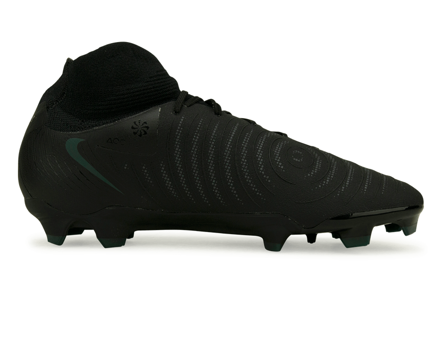 Nike Men's Phantom Luna II Pro FG Black/Deep Jungle Side