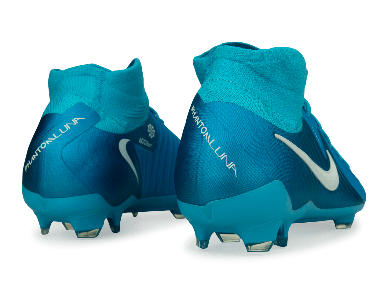 Nike Men's Phantom Luna II Pro FG Blue Fury/White – Azteca Soccer