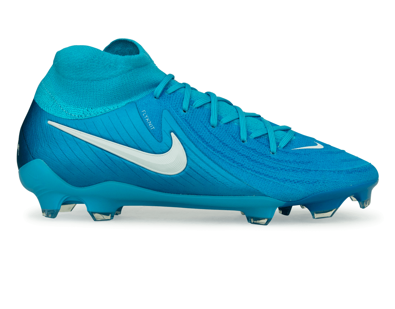 Nike Men's Phantom Luna II Pro FG Blue Fury/White – Azteca Soccer