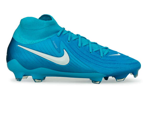 Nike Men's Phantom Luna II Pro FG Blue Fury/White – Azteca Soccer