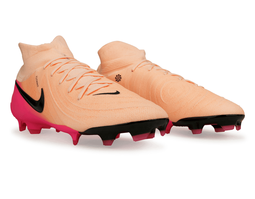 Nike Men's Phantom Luna II Pro FG Crimson Tint/Pink Blast/Black Together