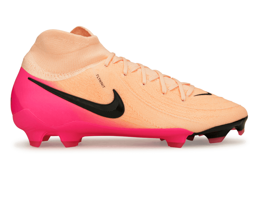 Nike Men's Phantom Luna II Pro FG Crimson Tint/Pink Blast/Black